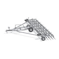 Degelman 8563 Operator's & Parts Manual