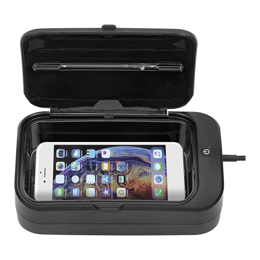 Guardian GG900 - GermGuardian UV-C Phone and Accessories Sanitizer Manual