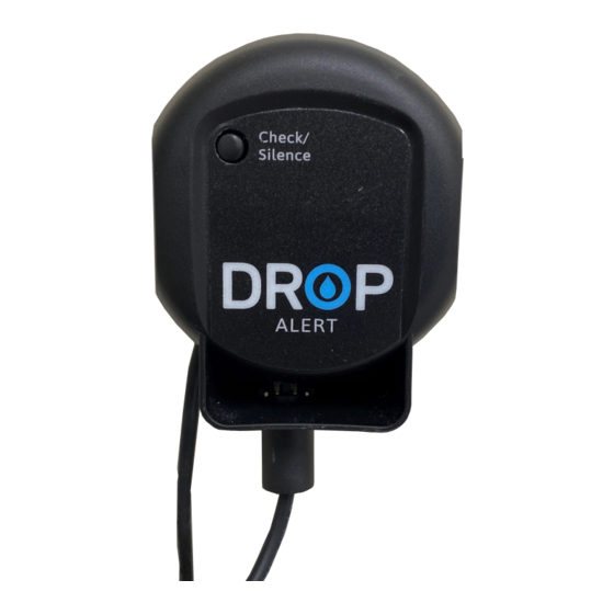 Drop Alert Quick Start Manual