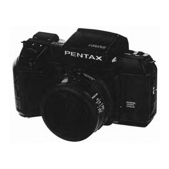 Pentax SFX 25900 Service Manual