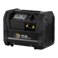 PCE Instruments PCE-RRU 10 User Manual