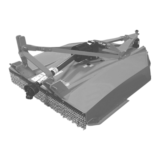 Alamo Industrial BUILT SHARPER RX60-3 Operator's Manual