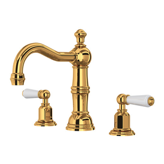Rohl Perrin & Rowe Georgian U.3027L-2 Installation & User Manual