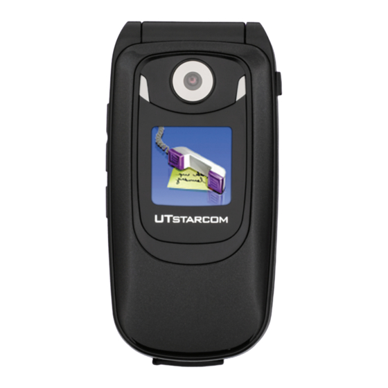 UTStarcom GPRS758 User Manual
