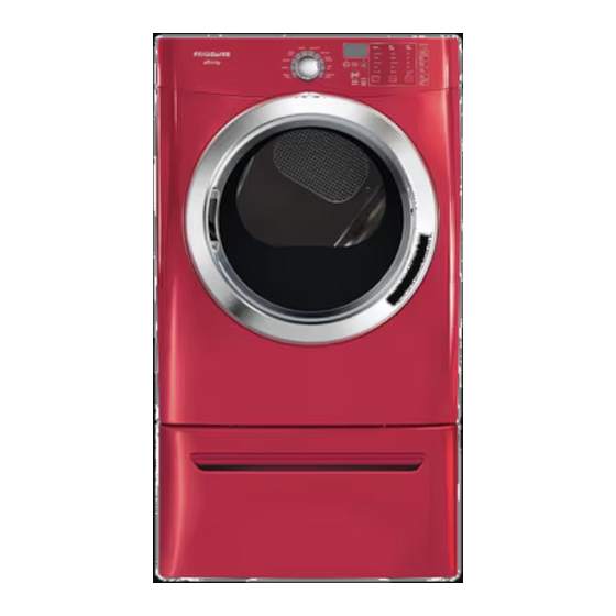 Frigidaire FASG7073NW0 Use & Care Manual