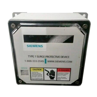 Siemens TPS3 11 Manuals