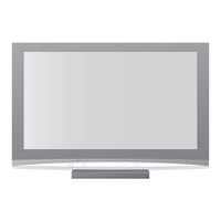 PANASONIC Viera TH-42PY80P Operating Instructions Manual