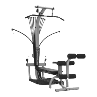 Bowflex Ultimate Assembly Manual