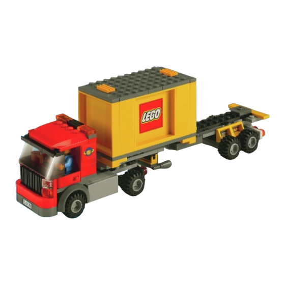 LEGO 7939 Instructions Manual
