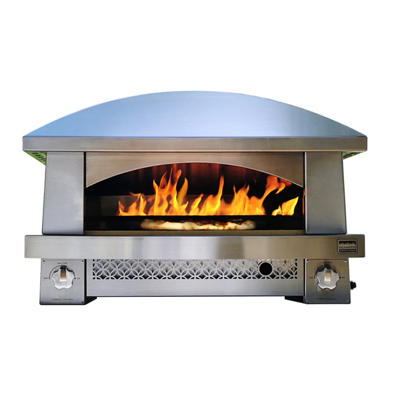 Kalamazoo Artisan Fire Pizza Oven Use And Care Manual