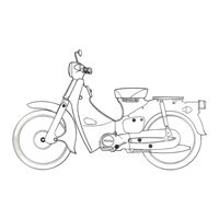 Honda C65 Shop Manual