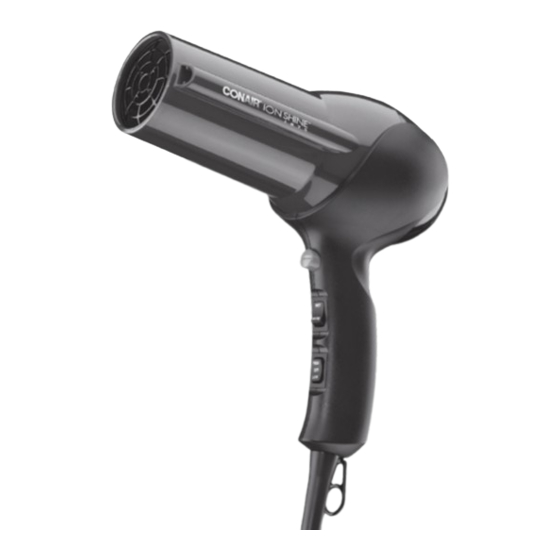 Conair 146P Instruction & Styling Manual