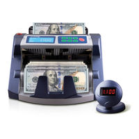 AccuBANKER AB-1100 Plus MG/UV User Manual