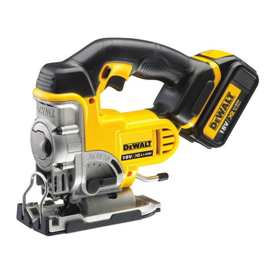 DeWalt DCS331 Original Instruction