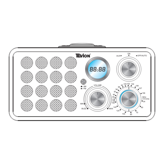 Tevion RC 1820 Instruction Manual