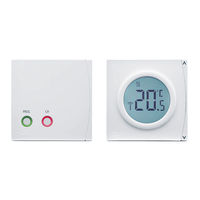Danfoss RET2000B-RF + RX1-S User Manual