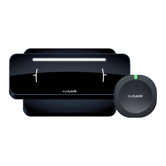 eyeLock nano NXT Manual