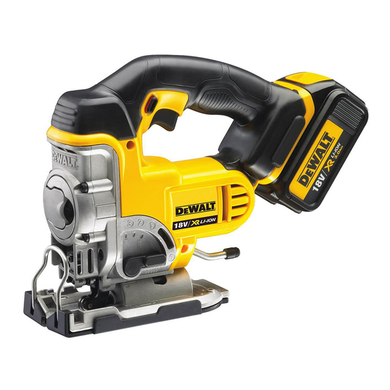 DeWalt DCS331 Instruction Manual