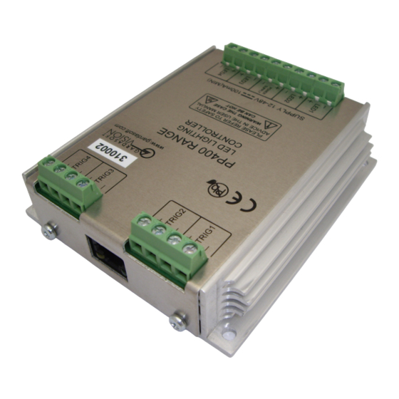 Gardasoft Vision PP420 User Manual