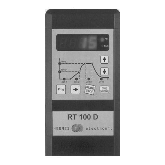 Hermes RT 100 D Operating Instructions Manual