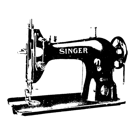 Singer 25 Parts List