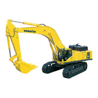 Komatsu Galeo PC850-8 Shop Manual