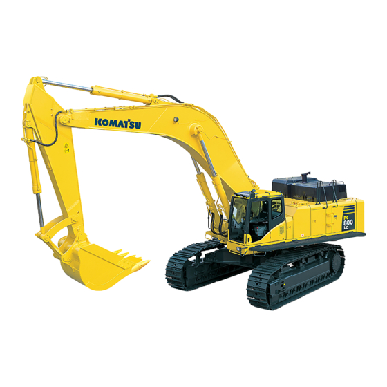 Komatsu Galeo PC850-8 Shop Manual
