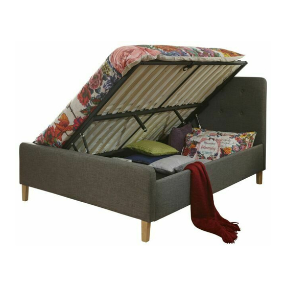 GFW ASHBOURNE SIDE OTTOMAN BED Assembly Instructions Manual