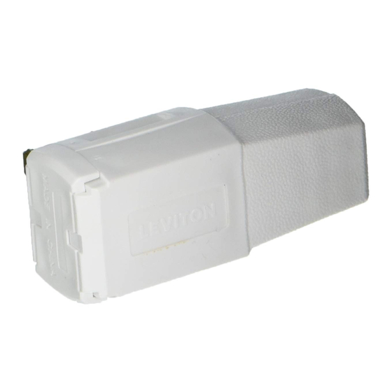 Leviton 321 Installation