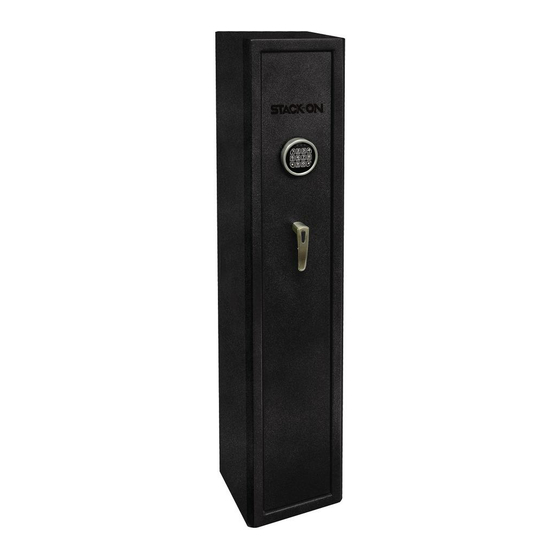 Stack-On SHD-SU-BG-B Instructions Manual