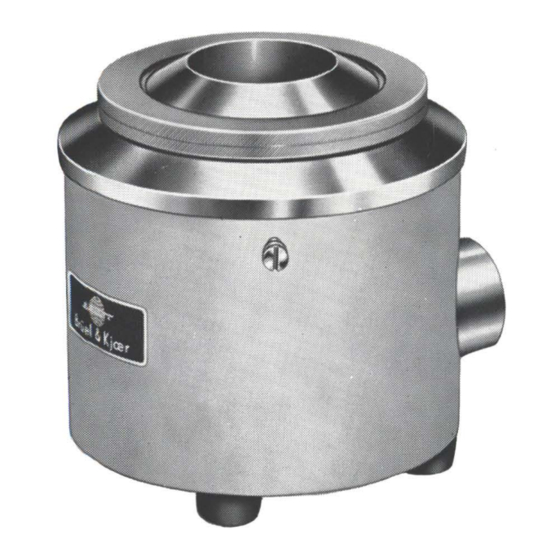 BRUEL & KJAER 4215 Instructions And Applications