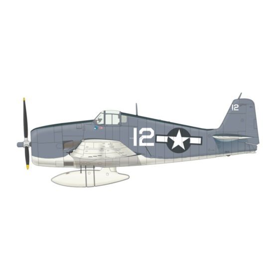 Eduard F6F-3 Quick Start Manual