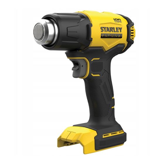 Stanley FATMAX SFMCE530 Manuals