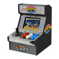 My Arcade STREET FIGHTER II CHAMPION EDITION Micro Player DGUNL-3283 User Manual