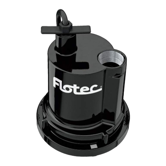 Flotec FPSC1725X-03 Owner's Manual