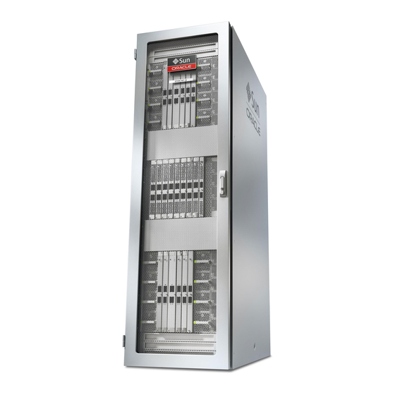 Oracle SPARC M7-16 Getting Started Manual