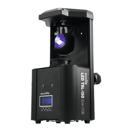 EuroLite LED TSL-150 Scanner Manuals