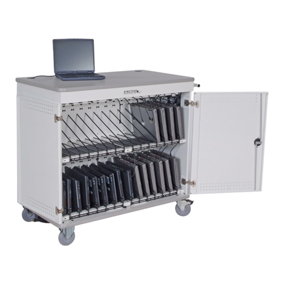 Spectrum Industries Impression 30 Imaging Laptop Cart Owner's Manual