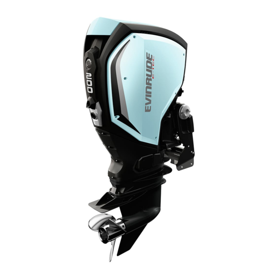 Evinrude E-TEC G2 Manual