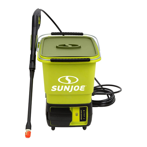 SNOWJOE SUNJOE SPX6000C-CT Operator's Manual