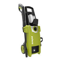 SNOWJOE sunjoe SPX2600 Operator's Manual