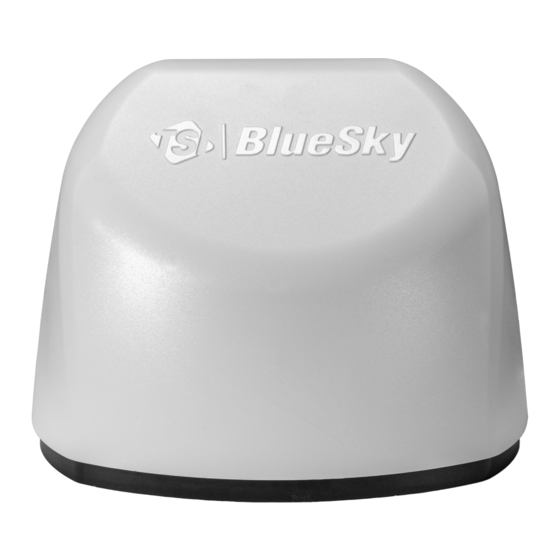 TSI Instruments BlueSky 8145 Quick Start Manual