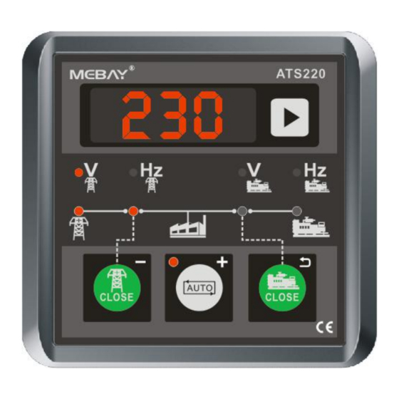 Mebay ATS220 User Manual