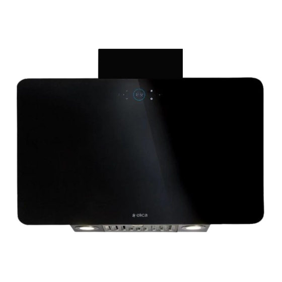 ELICA ISMART EFL HAC LTW 60 Instruction On Mounting And Use Manual