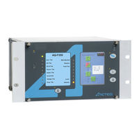 ensto Arcteq AQ-F3 0 Series Instruction Manual