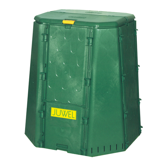 juwel Aeroquick 690 Quick Start Manual