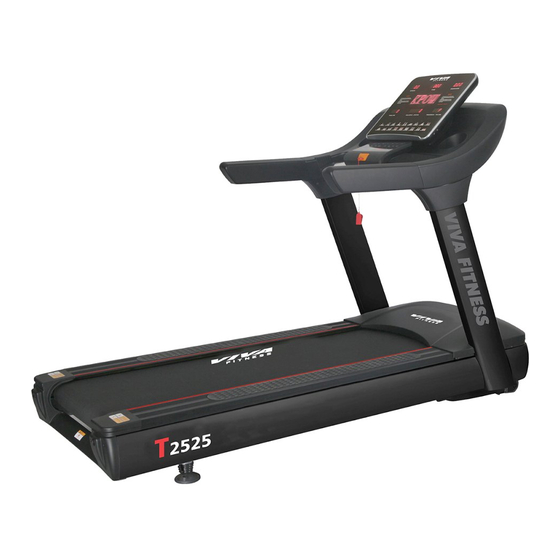 VIVA FITNESS T2525 Owner's Manual