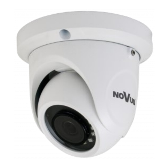 Novus NVIP-2VE-6401 User Manual