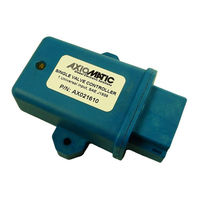 AXIOMATIC AX021610-02 User Manual