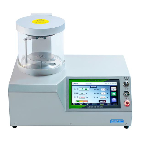 OPTO-EDU A50.7043 Instruction Manual
